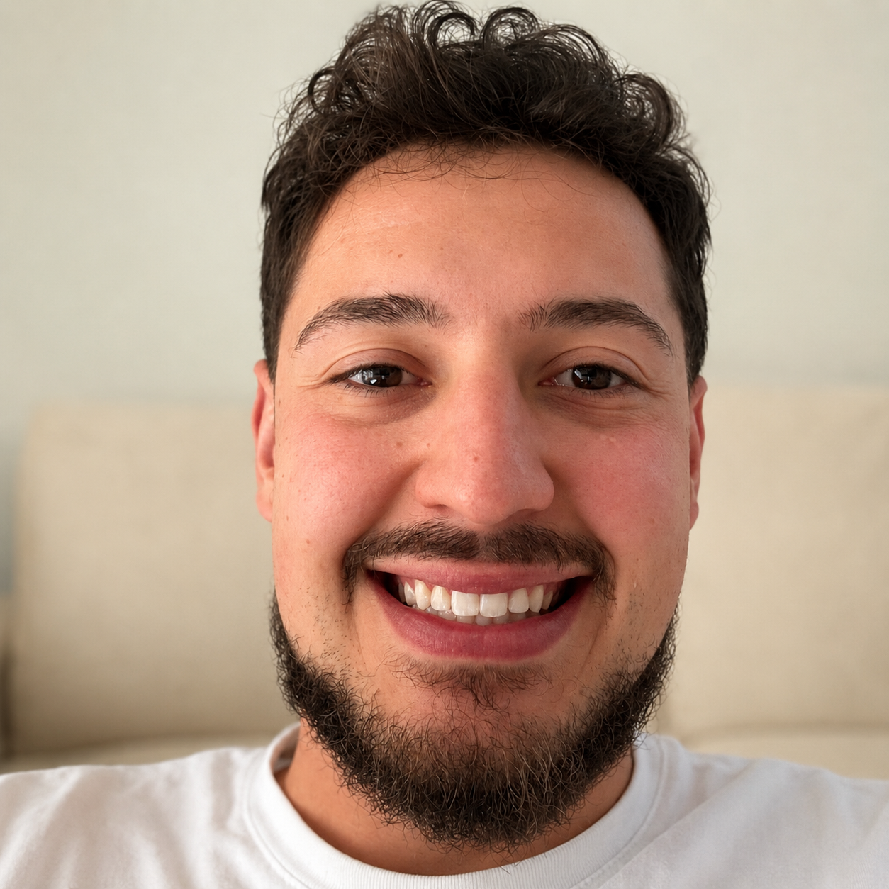 Hamish Smajlagic headshot