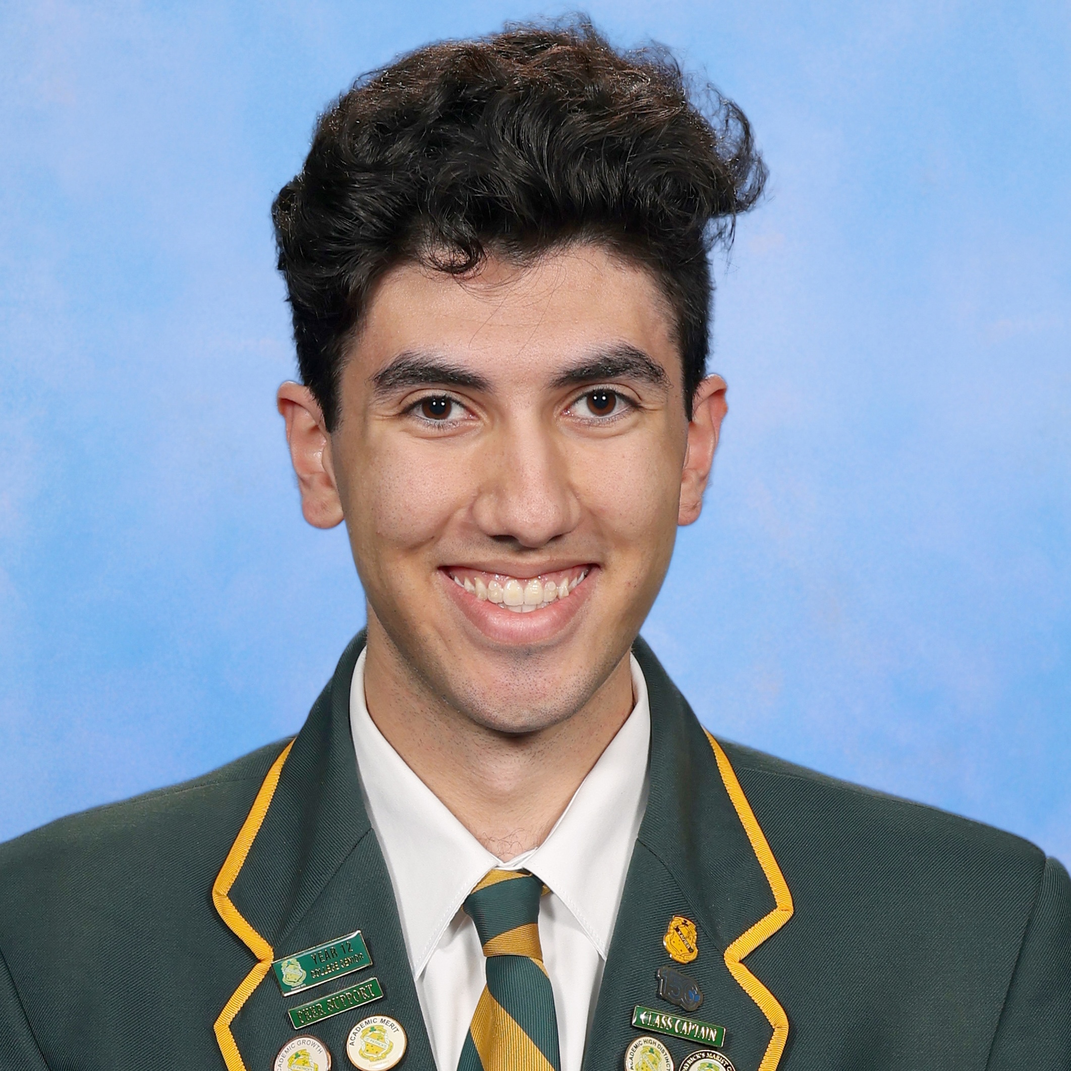 Joshua Khoury headshot